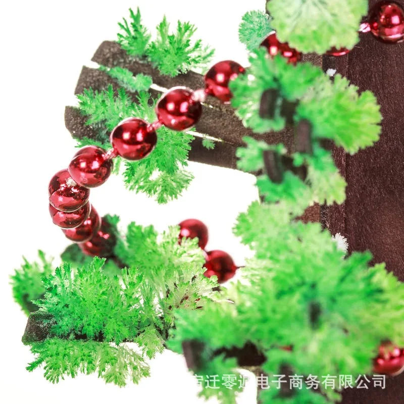 DIY Growing Tree Paper Sakura Crystal Trees Desktop Cherry Blossom