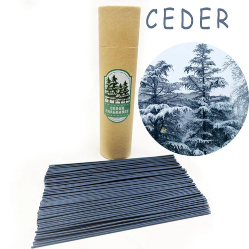 400Pcs Natural Sandalwood Sticks Home Incense Sticks Blessing Ceremony