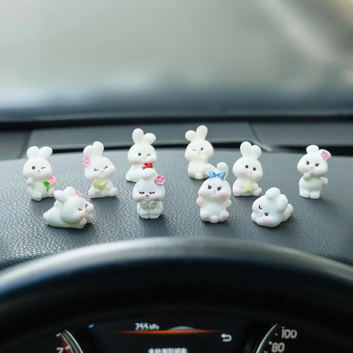 Cute Mini Animal Car Dashboard Accessories Fun Animal Car Rear view