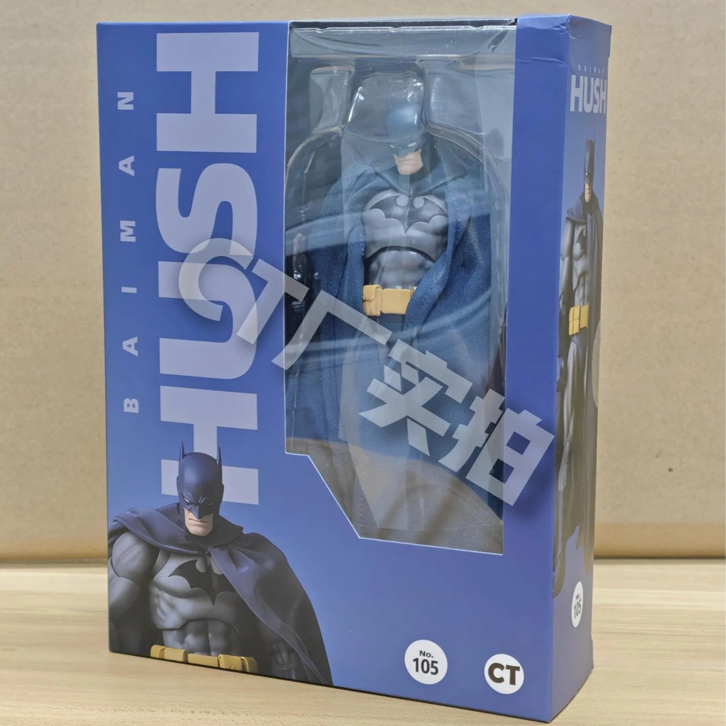 CT Toys Batman Mafex 126 Blue Action Figure 1/6 Scale DC Batman SHF