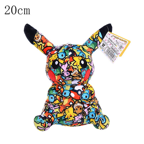 Pikachu Peluche Shiny Charizard XY Stuffed Plush Toy Eevee Garchomp