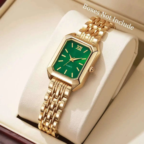 Fashion Rectangle Women Quartz Watch Luxury Analog Wristwatches Reloj