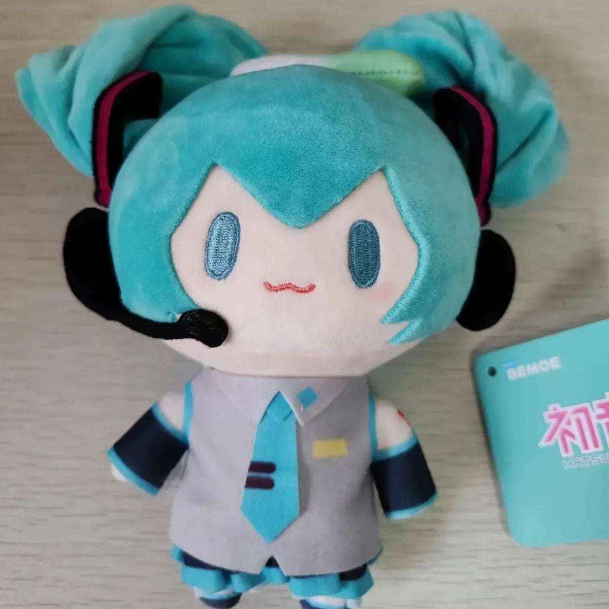 Hatsune Miku Fufu Plush Doll Presents Birthday Gifts Around Cute Doll