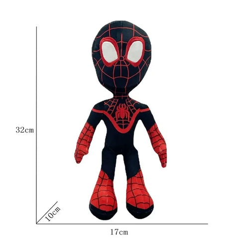 32CM Anime Avengers Spiderman Plush Toys Into the Spider-Verse Gwen