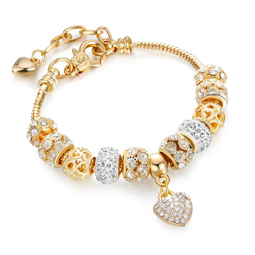 1 Women's Fashion Panjiadorado Element Love Bracelet, Suitable for