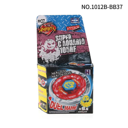 BB28 to BB114 Styles 4D Metal Fusion Spinning Top Battling Game Gift