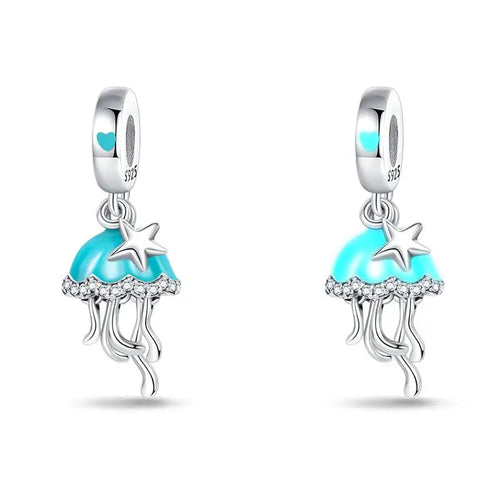2024 New 925 Sterling Silver Luminous Charm Beads for 3mm Original