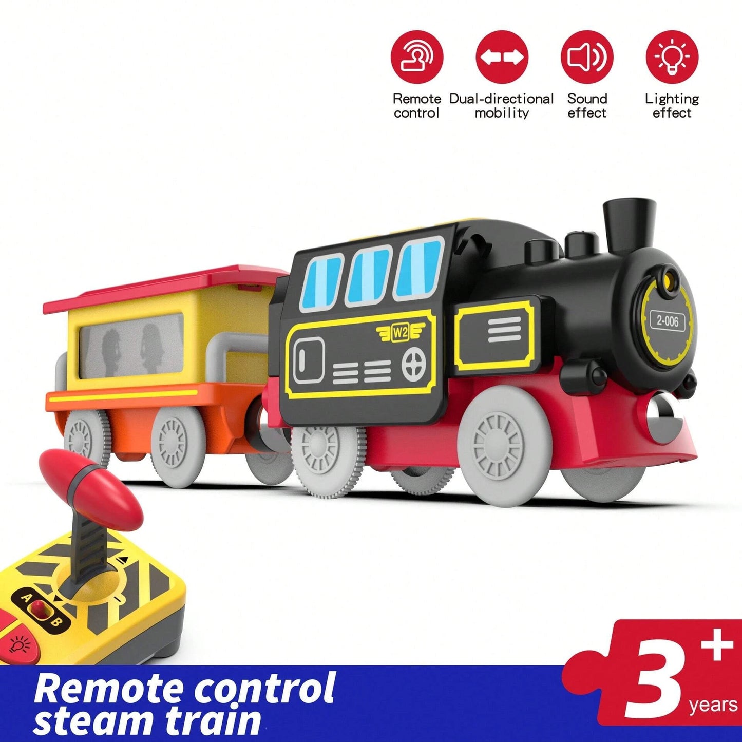 Magnetic Slot Diecast Car RC Electric Train Track Sets Fit for All