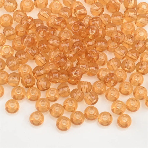 4.0mm Czech Glass Mini Beads Dye Core Small Glass Beads for DIY Making