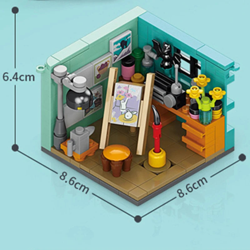 NEW Dreams House Racer Car Doctor Painter Musician Scientist Pastry