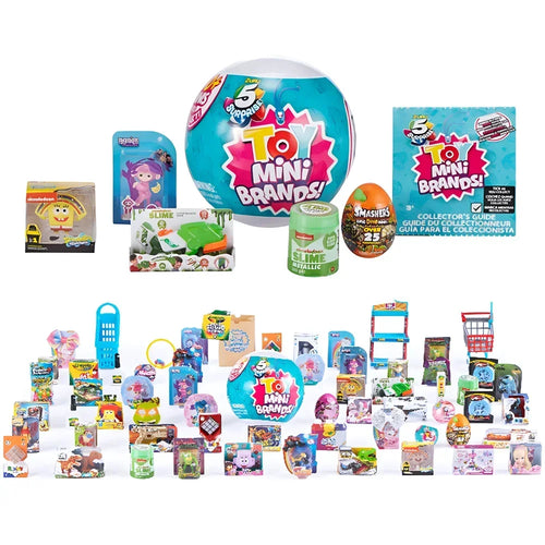 Zuru 5 Surprise Mini Brands Toys Zuru Mystery Blind Box Original