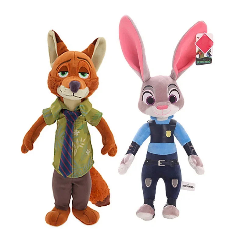 HOT！HOTSALE Disney Cartoon Anime Movie Zootopia Plush Toy Fox Nick