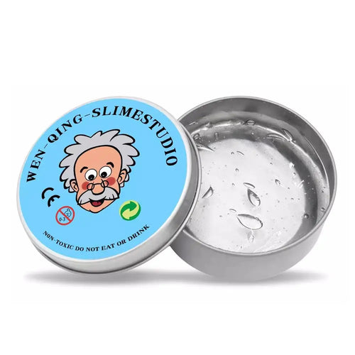 Colorful Non-Newtonian Liquid Decompression Toys Transparent Elastic