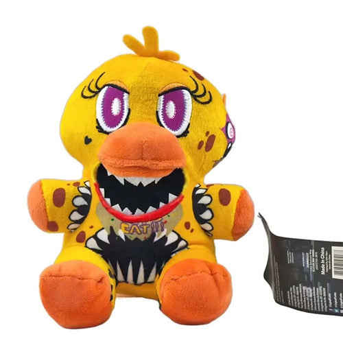 2025New FiveNight At Freddy Fnaf Cute Plush Toys Doll Bonnie Bear Foxy