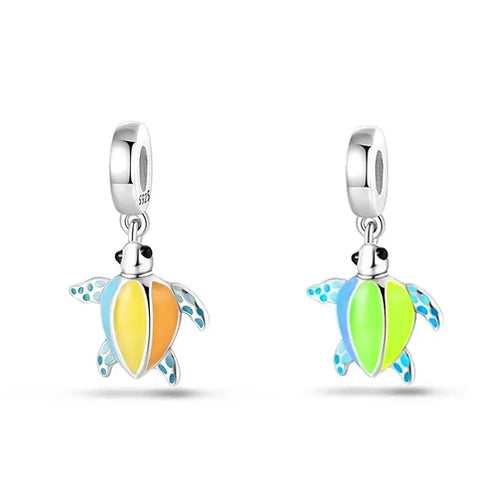 2024 New 925 Sterling Silver Luminous Charm Beads for 3mm Original