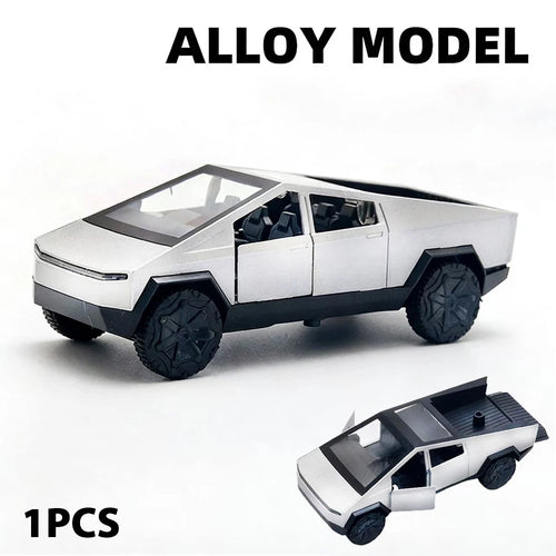 1:36 Collection Truck Alloy Simulation Toy Car Metal Model Diecasts