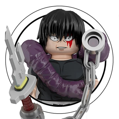 Blind Box WM6201 WM6202 WM6139 WM6140 Jujutsu Kaisen Building Blocks