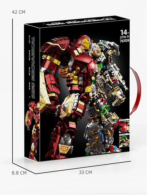 Variety Iron Heroes Blocks Action Figures Mark Building Sets Buster