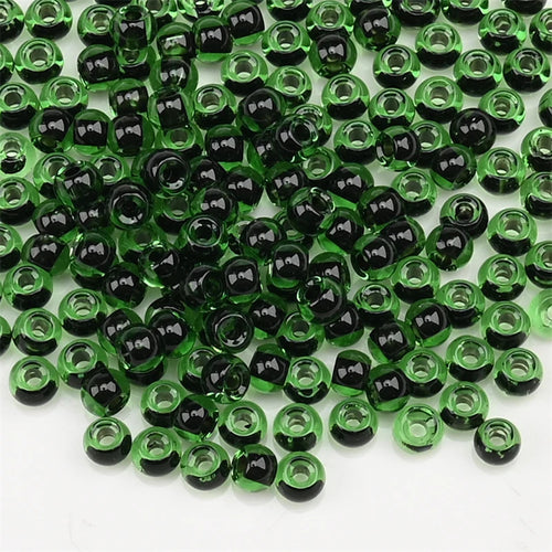 4.0mm Czech Glass Mini Beads Dye Core Small Glass Beads for DIY Making