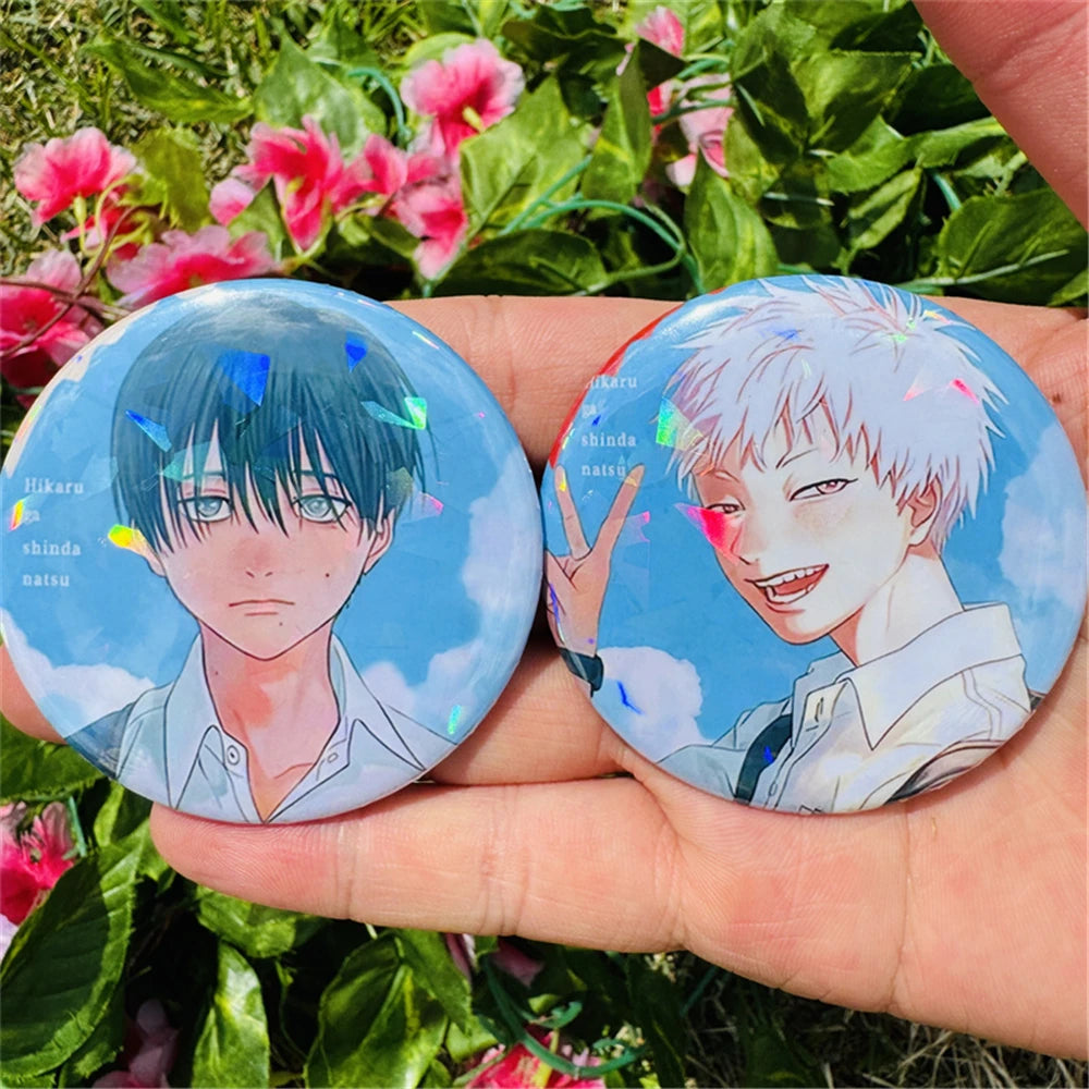 58mm Anime The Summer Hikaru Died Tsujinaka Yoshinori  Cosplay COSTUME