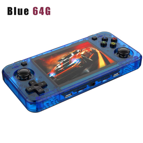 R36H ARKOS Retro Handheld Game Console Portable 64G 128G Pocket Video
