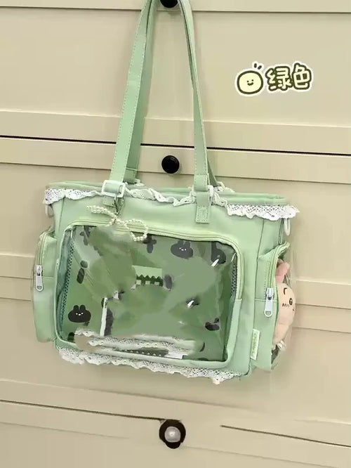 Ballet Girl Large Appetite Itabag Japanese Two-Dimension Single