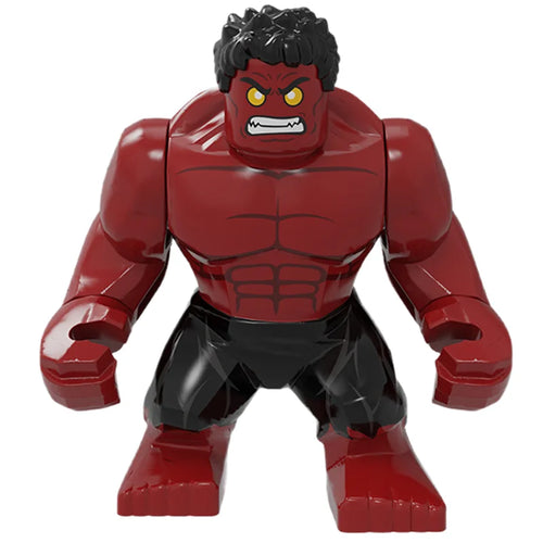 Blind Box Mini Building Blocks PG1806 Figures Big Goblin Spiderman