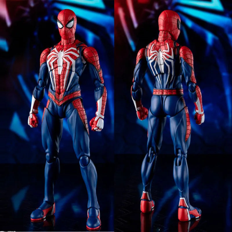 SHFiguarts Spider Man Figuarts PS4 Game Version SHF Peter Parker