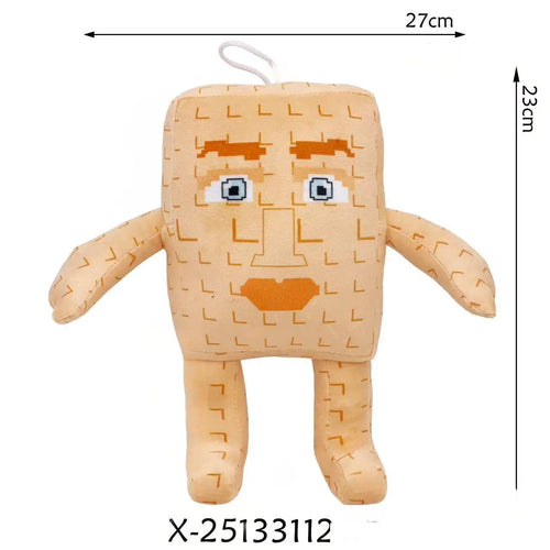 Steal a Brainrot Game Plush Doll Toy Cartoon Cute Soft Chuy Peluche