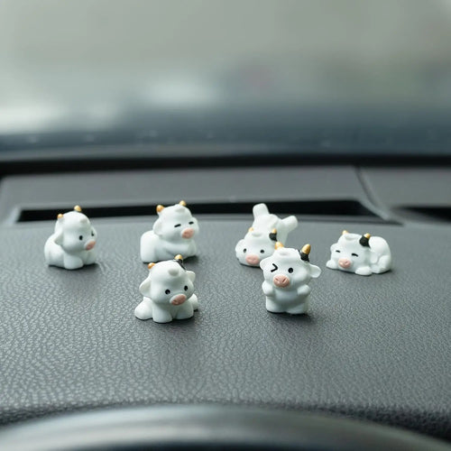 Cute Mini Animal Car Dashboard Accessories Fun Animal Car Rear view