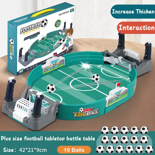 Soccer Table for Family Party Football Board Game Desktop Interactive