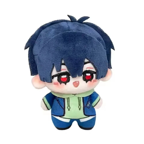 Anime Peripheral Alien Stage Plush Starfish Body Desk Toys Ivan Till