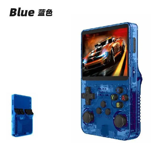 R36S Portable Handheld Game Console 3.5Inch IPS 640x480 Screen Built