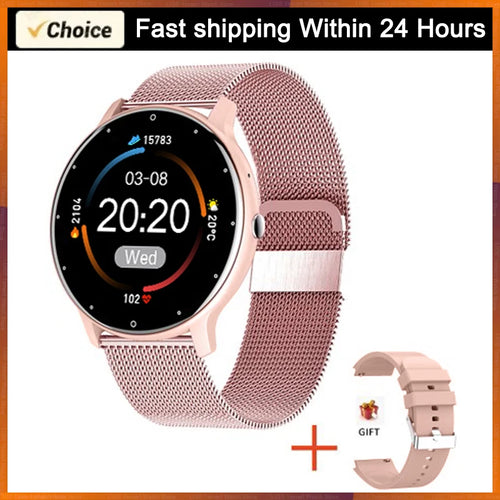 LIGE 2026 Smart Watch Women Men Ladies Gift Sport Fitness Men Watches