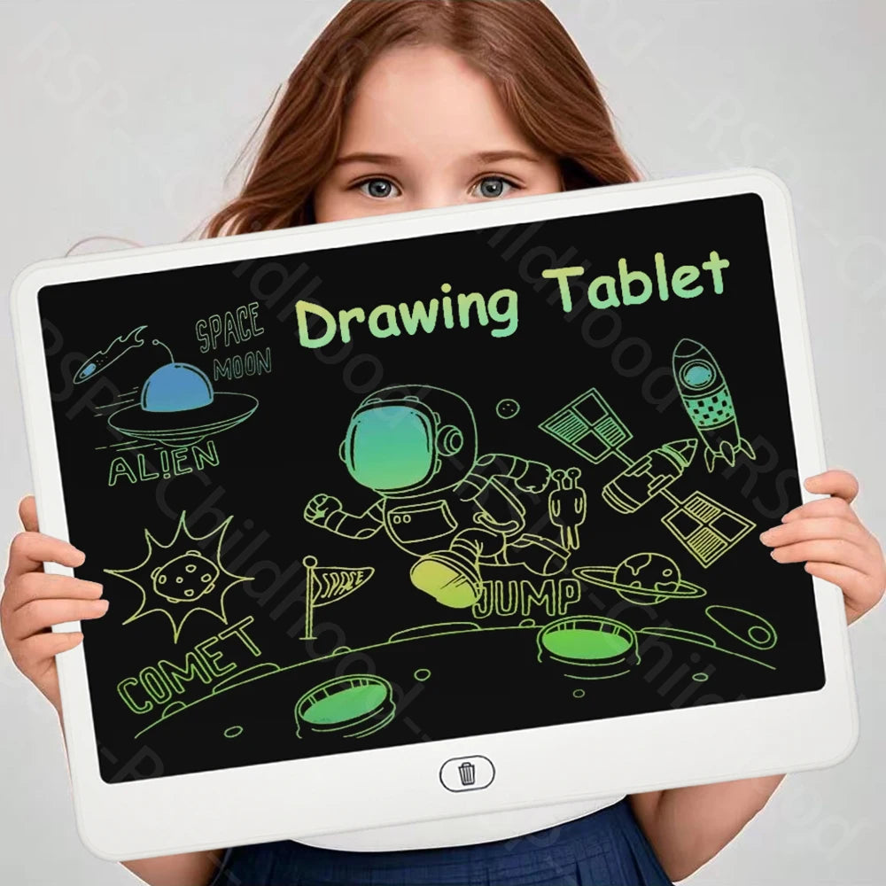 11/13/16 Inch LCD Drawing tablet Writing Board Kids Doodle Painting