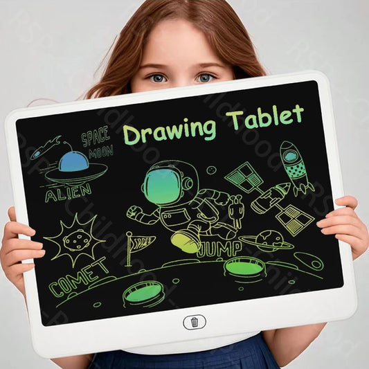 11/13/16 Inch LCD Drawing tablet Writing Board Kids Doodle Painting