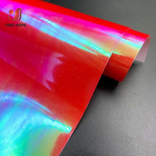 Holographic Heat Transfer Vinyl Iron-on Clothing HTV for T-Shirts Bag