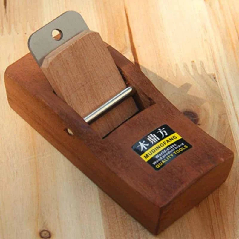 Woodworking Planer Mini Hand Tool Flat Plane Bottom Edge Carpenter