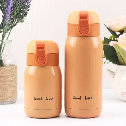 Mini Thermos Cup 200ml/360ml Pocket Cup Stainless Steel Thermal Coffee