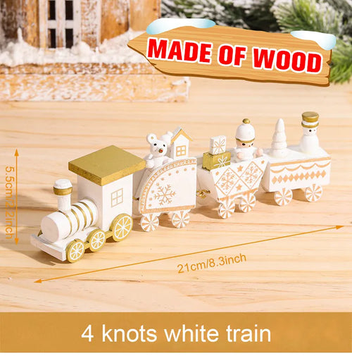 Christmas Train Merry Christmas Decorations For Home 2023 Cristmas