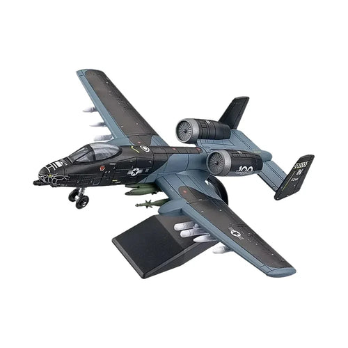 Military Series Building Blocks A-10 Thunderbolt II Support Attack