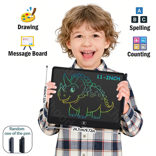 11/13/16 Inch LCD Drawing tablet Writing Board Kids Doodle Painting