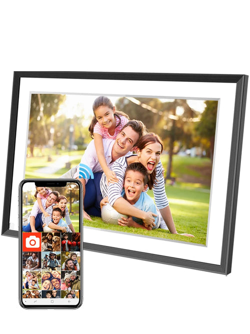 Christmas Gift Frameo 10.1 Inch WiFi Digital Picture Frame，1280 *