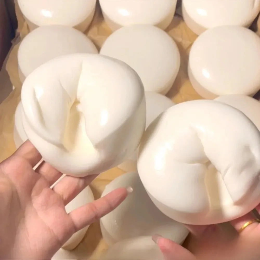 Taba Squishy Yogurt Cake Bread Squeeze Toy Soft Stress Relief Slow
