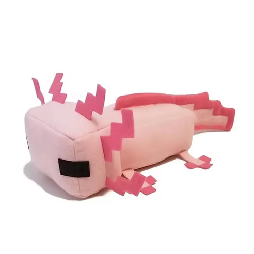 Axolotl Plush Toys Creeper Spider Enderman Wolf Bat Zombie Dragon