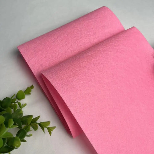 1/2/3meter Stiff Felt Fabric Sheet Craft Felt Sheet Assorted Color