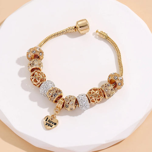 1 Women's Fashion Panjiadorado Element Love Bracelet, Suitable for