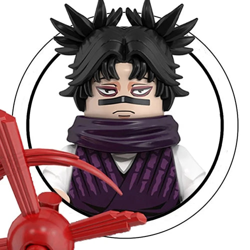 Blind Box WM6201 WM6202 WM6139 WM6140 Jujutsu Kaisen Building Blocks
