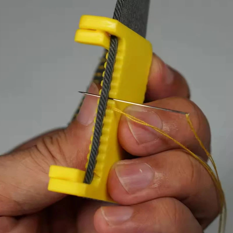 Seam Guide Clip On Sewing Edge Guide Needle Gauge Portable Measuring