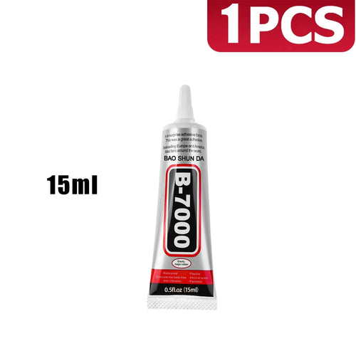 B7000 transparent glue,with precision nib,rhinestone glue,rhinestone